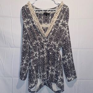 Romeo & Juliet Couture Romper